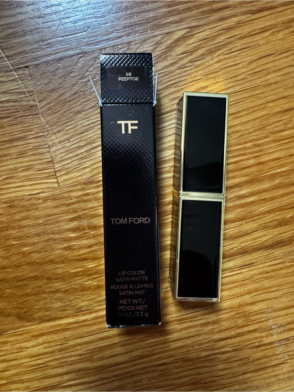 Tom Ford Lip Color Satin Matte Peeptoe 68